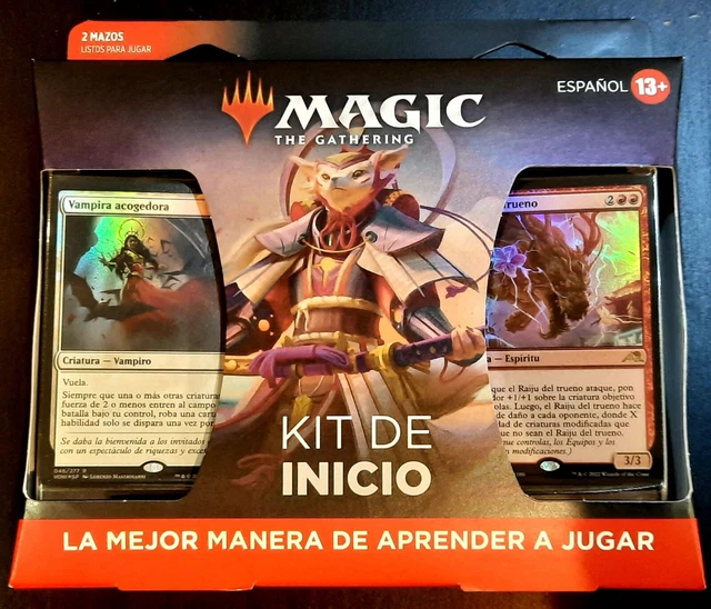 Magic the Gathering Kit de inicio español