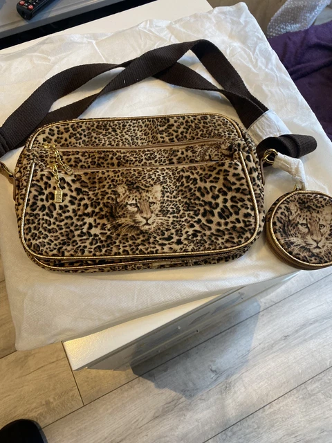Butler and wilson on sale leopard print bag
