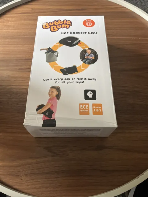Bubble Bum inflatable booster car seat-travel booster seat.