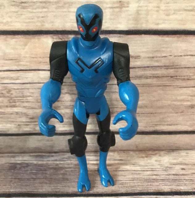 BLUE BEETLE - 2009 DC Comics Batman Brave & the Bold 5 inch Mattel Figure