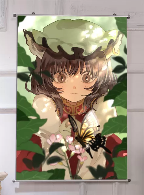 New Decor Home Painting Poster Game TouHou Project Chen Cosplay Scroll Post Wall