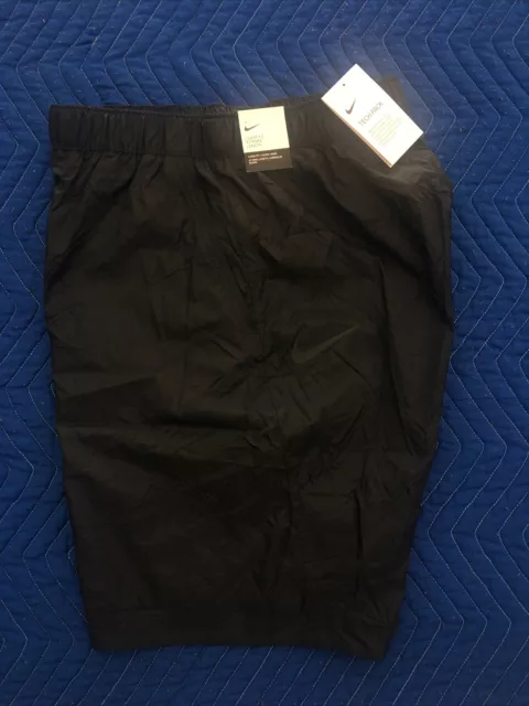 Nike Mens Tech Pack Crinkle Shorts CJ5188 010 Men’s M Black