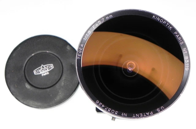 Objectif cinema Erax-16 Kinoptik f/1.9 - 32mm. #37218. Monture Arriflex standard