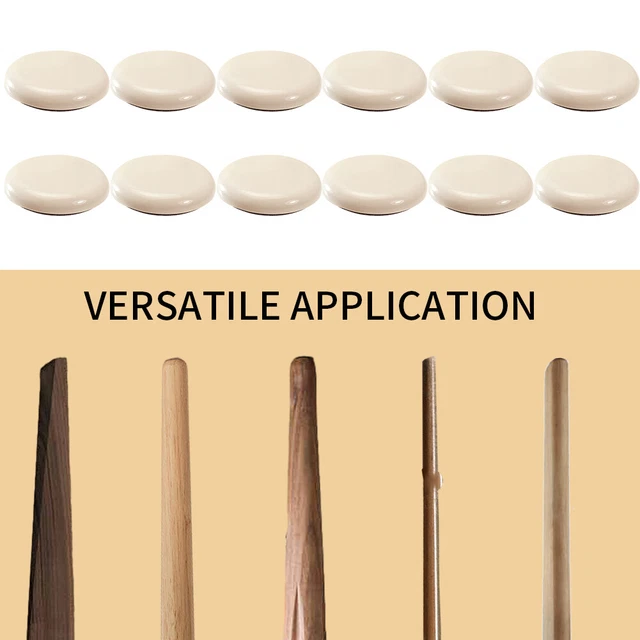 12pcs Easy Moving Furniture Slider Convenient Carpet Floor Protection Chair Legs