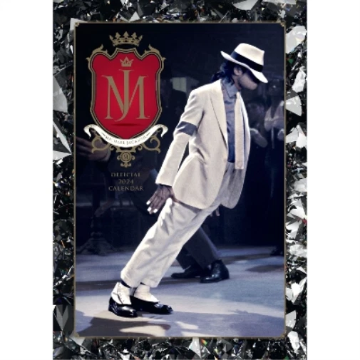 MICHAEL JACKSON 2024 A3 Wall Calendar (Calendar) £19.21 PicClick UK