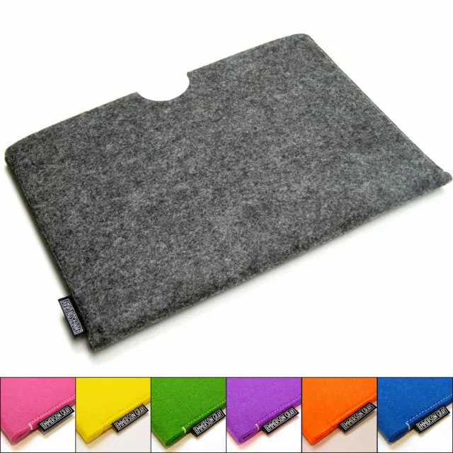 DELL XPS 13 felt laptop sleeve case wallet - UK MADE, PERFECT FIT!