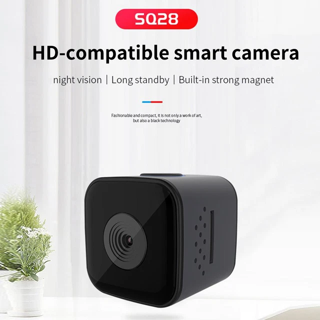 Cámara IP SQ28 Clear Home Surveillance 1080P Outdoor Deporte DV Cámara