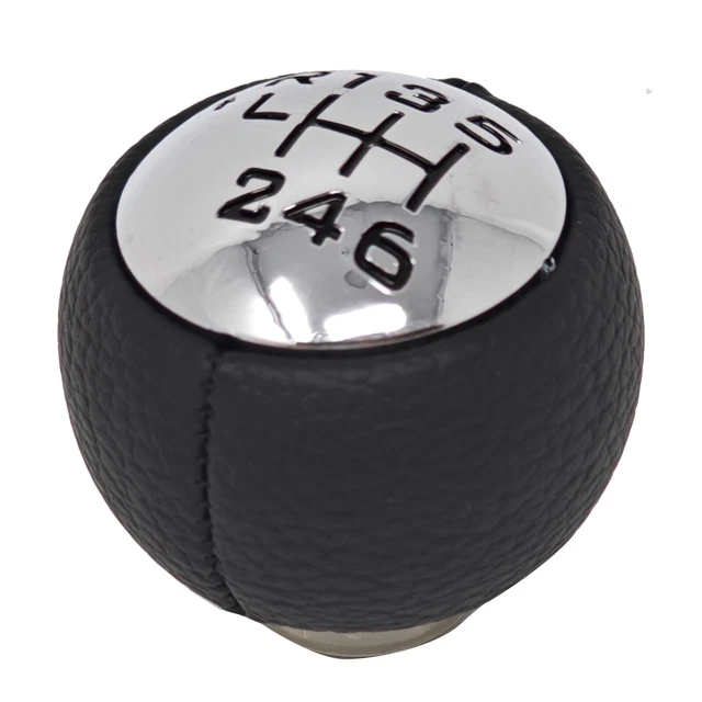 Sparco Bouton Levier De Vitesse Racing Noir Universel - Pommeau Racing Pour Boîte Manuelle