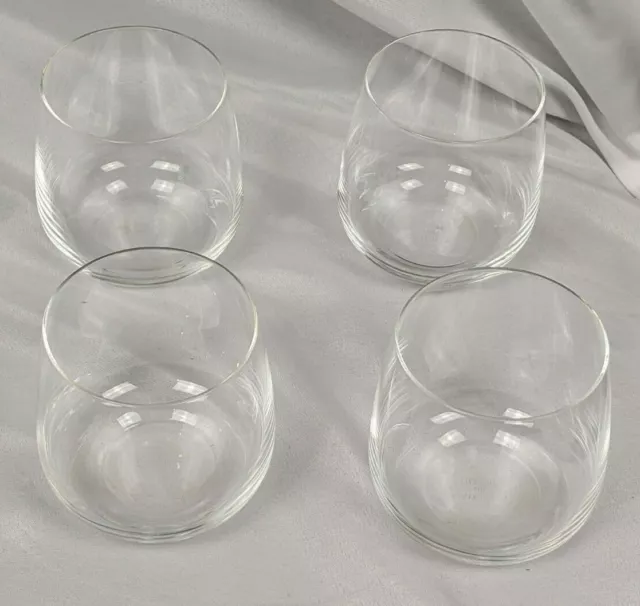 ALESSI for DELTA AIRLINES Cordial Short Stem Glasses wine glass