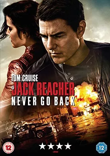 Jack Reacher: Never Go Back [DVD + Digital Download] [2016], , Used; Good Book