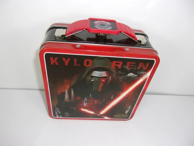 The Force Awakens Star Wars Kylo Ren Square Lunch Box 6" x 3"