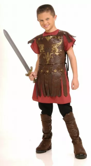 Child Gladiator Roman Soldier Costume Halloween