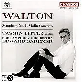 William Walton : Walton: Symphony No. 1/Violin Concerto CD (2014) Amazing Value