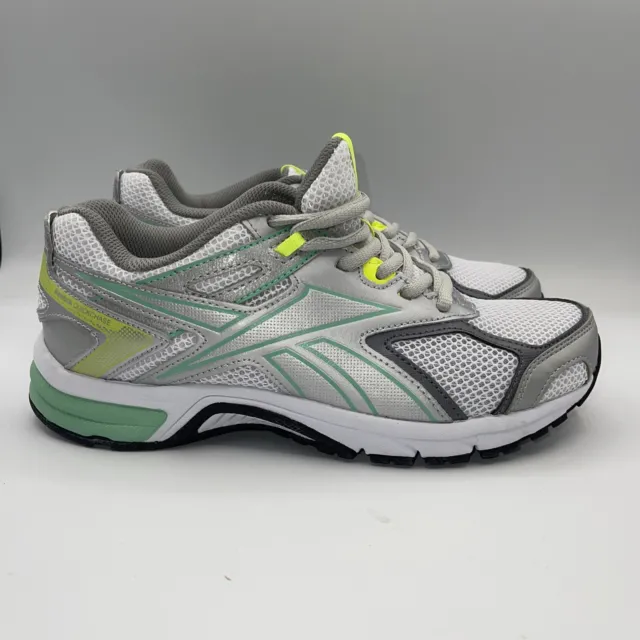 Reebok Women's Quickchase MemoryTech Gray Running Shoe - Size 9