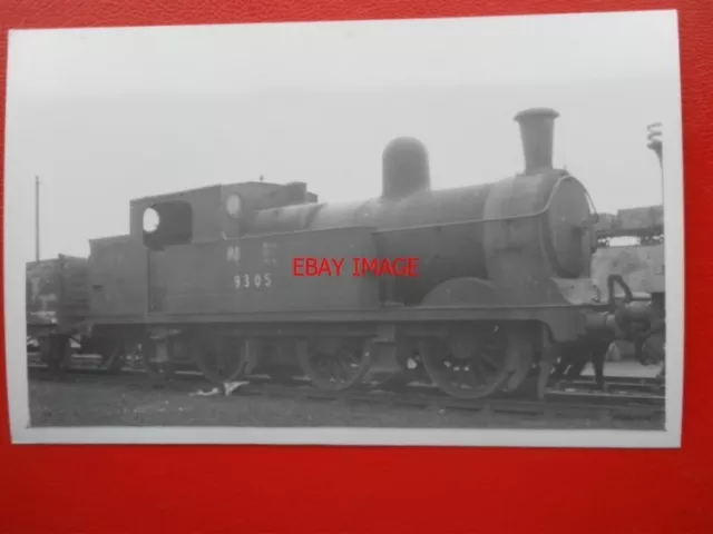 Photo  Lner Ex Mlsr Gcr Class N5 0-6-2T Loco No  9305 Br 69305