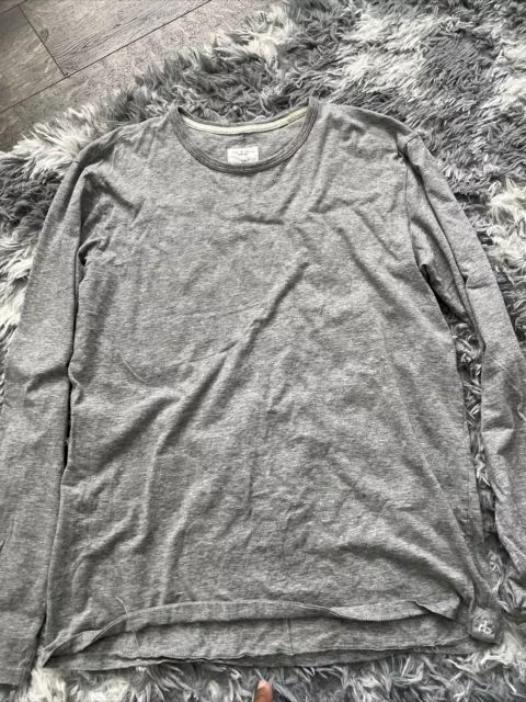 Rag & Bone Essential Crew Neck T-shirt Men's Size Small Long & Short Sleeve