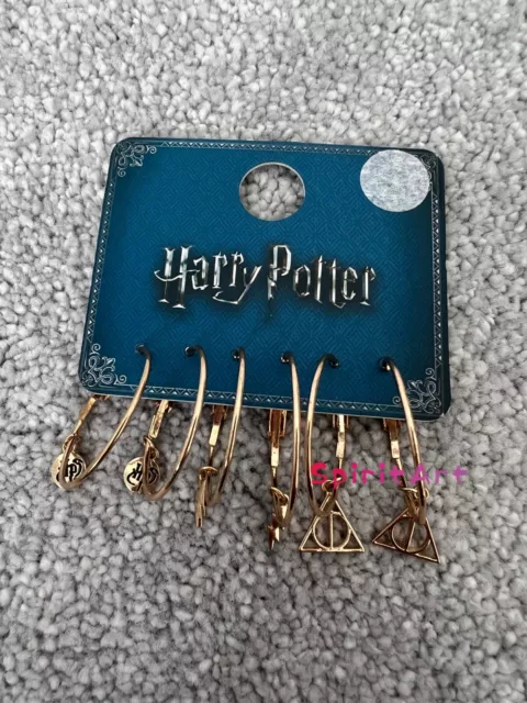 Harry potter hotsell earrings primark