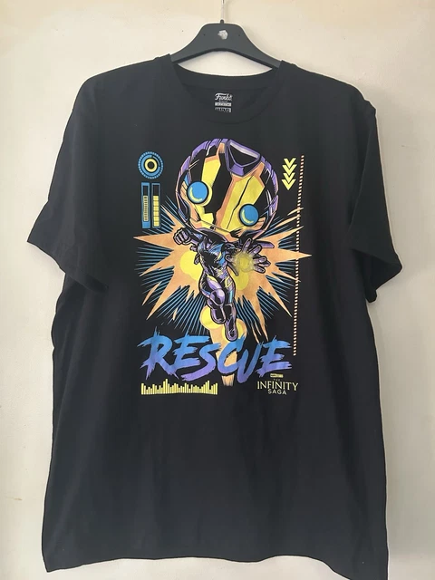 Tee Shirt Homme XL T-shirt Homme Marvel Avengers Noir - Imprimé Graphique - Taille L - Coton - Occasion Très Bon état Tee Shirt Homme Armani