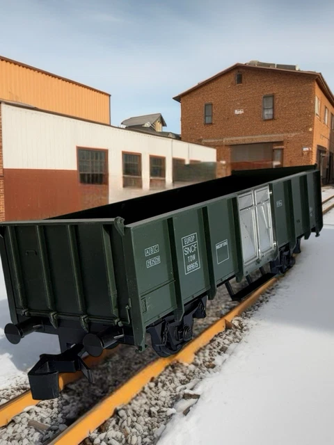 MY VILLAGE Coffret Train de Noël Lima Santa express europe avec moteur 43.2x33x10.2