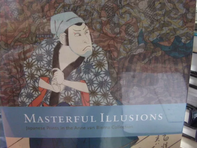 Illusions magistrales : IMPRESSIONS JAPONAISES collection Anne Van Biema HARDBACK WOODBLOCK