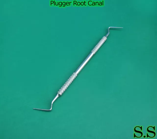 Plugger Root Canal #9/11 Double Ended Dental Instrument