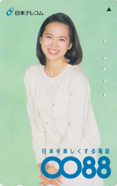TC JAPON - FEMME SERIE TELEPHONE TELECOM 0088 - WOMAN GIRL JAPAN phonecard 10