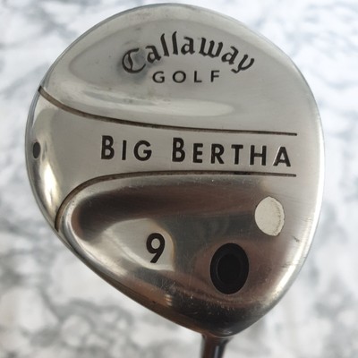 Callaway Big Bertha Steelhead III#9Legno Fairway Donna ALBERO FLEXRH 