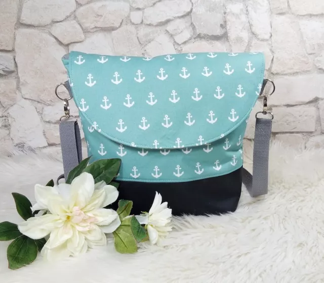 Handtasche *Handmade* NEU Anker Maritim