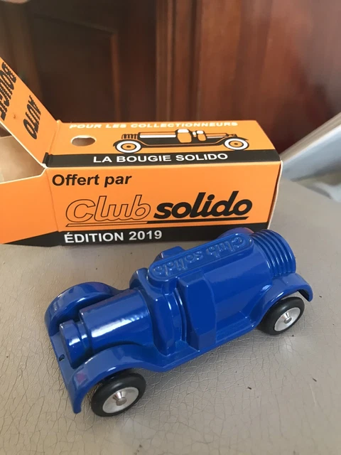 BELLE AUTO BOUGIE Club Solido Neuve Boîte EUR 5,99 PicClick FR