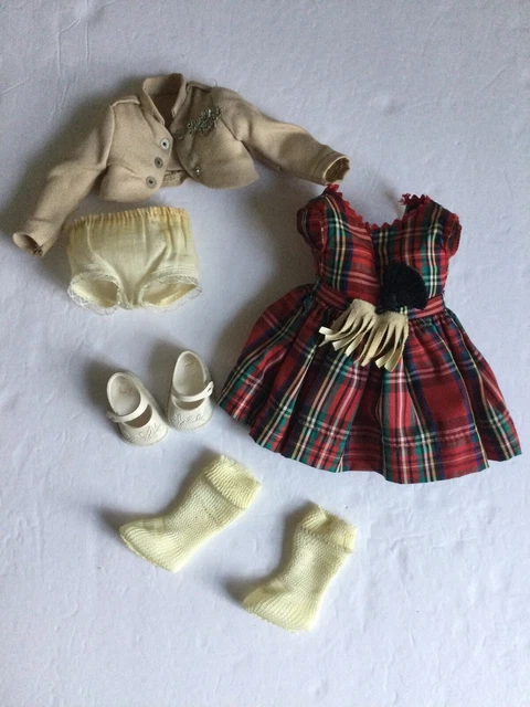 Vintage Ideal Shirley Temple 15” Doll Wee Willie Winkie Tagged Dress W/Pin 1950s 5