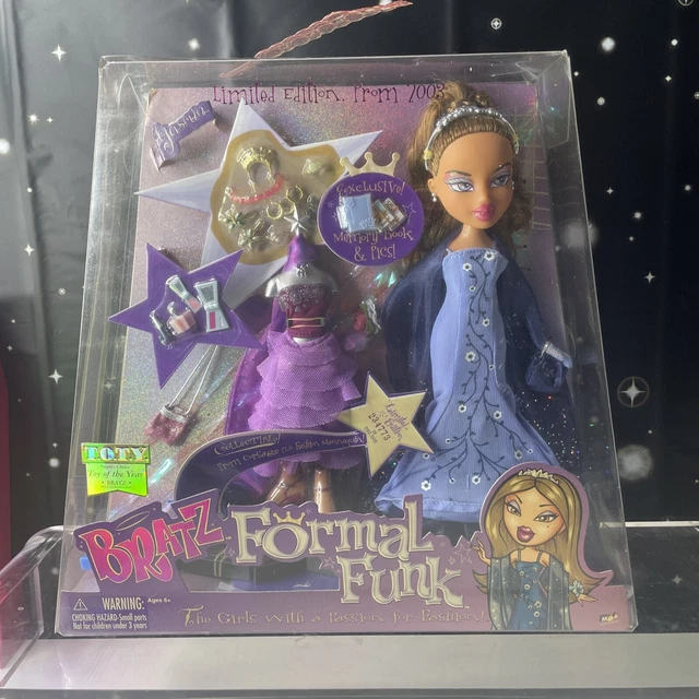 BRATZ FORMAL FUNK Cloe Doll Limited Edition Prom 2003 MGA