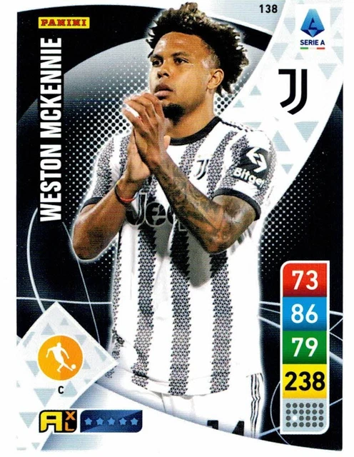 Antonio Cabrini Autografata 2022-23 Card Panini Serie A Juventus