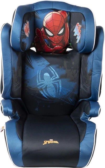 Seat Auto Isofix Spiderman Children With Height Da 100 IN 59 1/8in MARVEL