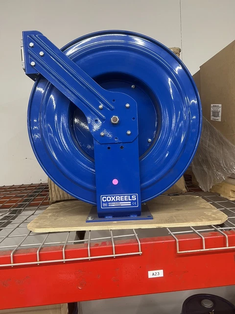 Coxreels Tshl-N-650 Spring Return Hose Reel, 1 In Hose Dia., 50 Ft Length, 300