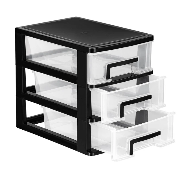 Tiroirs En Plastique Boîte De Rangement Cosmétique Mini Placard Petit Tiroir