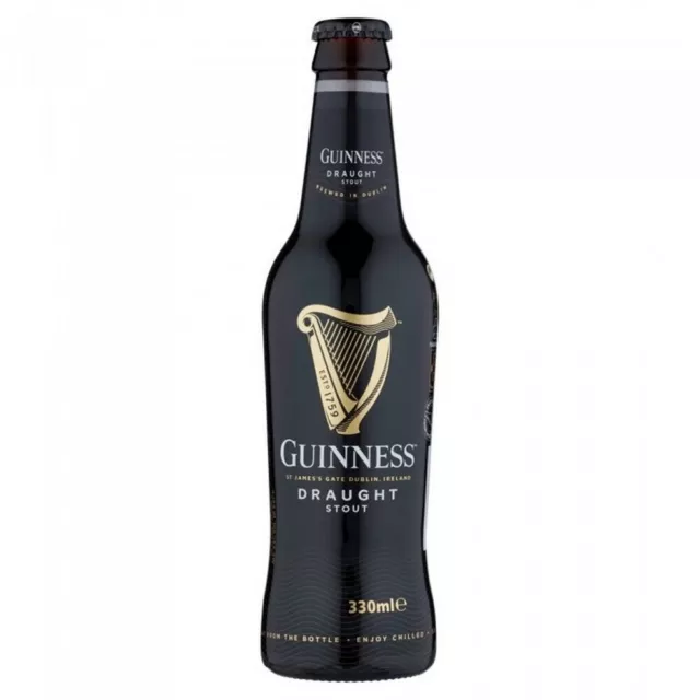 Birra Guinness Draught Bottiglia 33 cl X 24 pz
