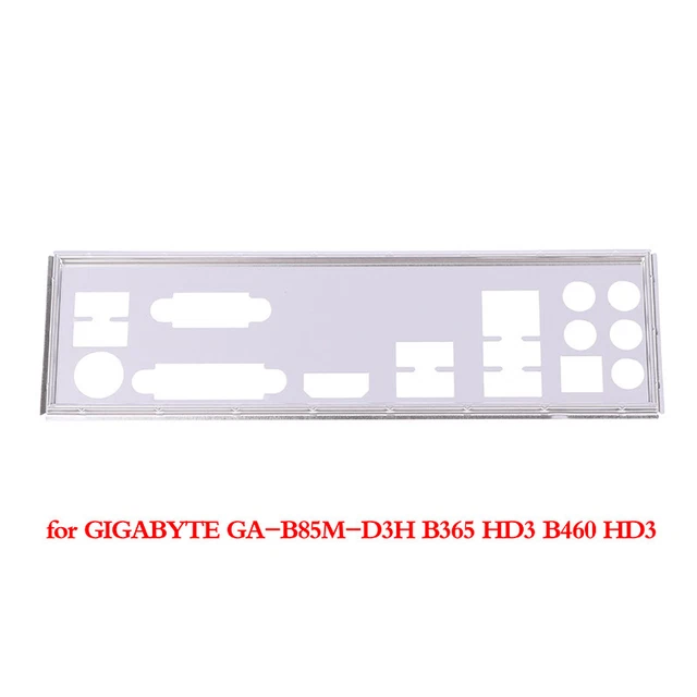 IO I/O Shield Back Plate BackPlate Blende Bracket For GIGABYT GA-B85M-D3H B-d-