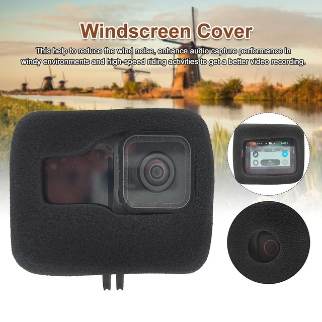 Foam Windslayer Housing Case Protective Cover Dustproof Fit G opro