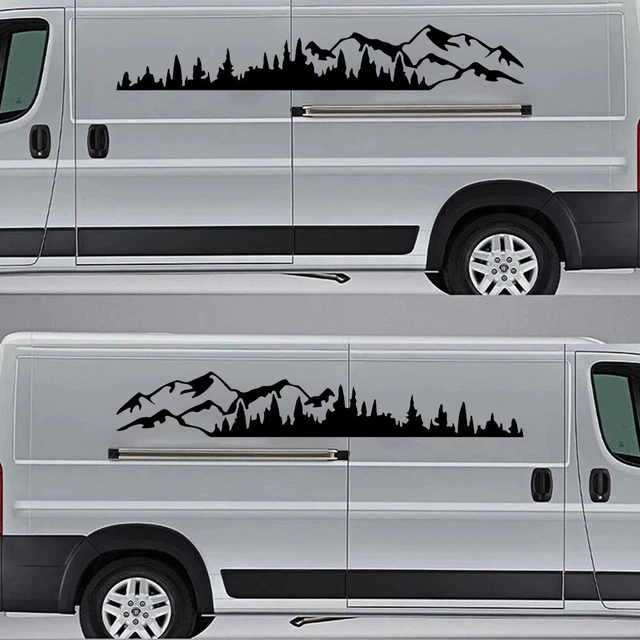 Home is where we park it camper sticker - Grappige auto stickers - Camper sticker