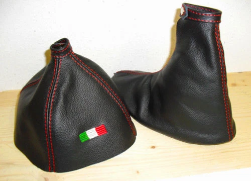 Cuffia Cambio In Vera Pelle Per Alfa Romeo 159 - Canada - Foto 8