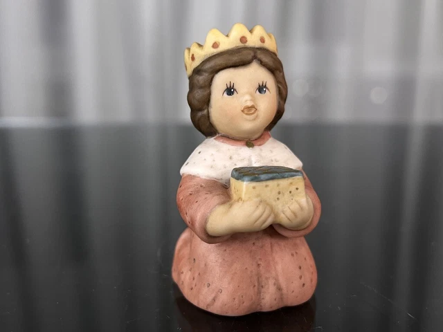 Figurine Goebel 41-091 ange rêveur 10 cm 1 choix. Excellent état