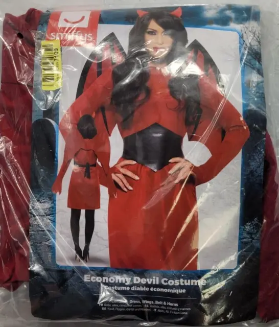 Smi - Damen Kostüm Teufelin Dämonin Größe S GEBRAUCHT