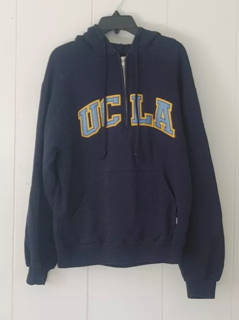 Sweaters, Vintage Vtg 199s Ucla Light Blue Hoodie