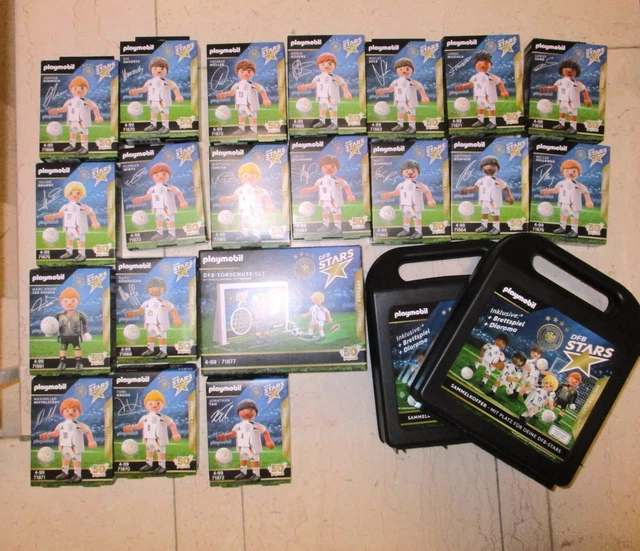 Playmobil 71872 - Jonathan Tah N.4 - DFB Stars EM 2024 - Edizione Limitata, Nuovo - Foto 3