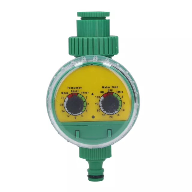 Water Timer Garden Automatic Electronic Hose Plant Watering Irrigation System UK