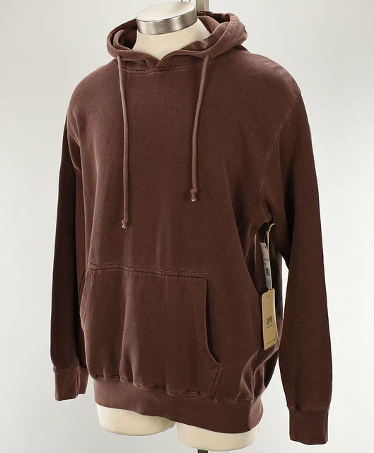 OPB ORIGINAL PAPERBACKS Men Crushed Berry LOS FELIZ Hoodie Sweatshirt MEDIUM NWT