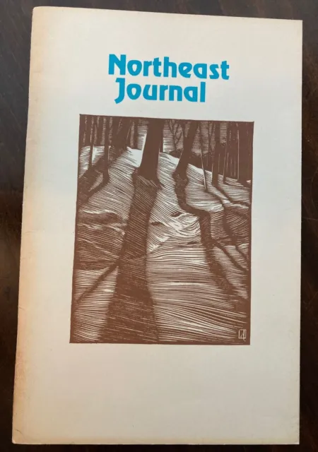 Northeast Journal Vol. 1 No.1 1978 Providence RI 1st ed. Poetry and Prose