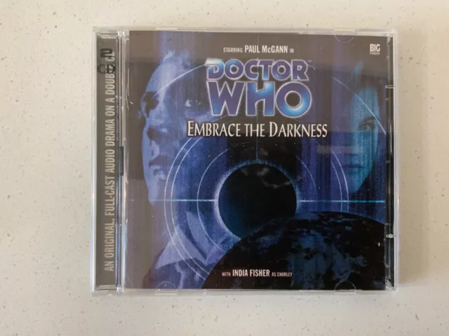 Embrace the darkness Doctor Who Big Finish audio book CD *OUT OF PRINT* dr 31