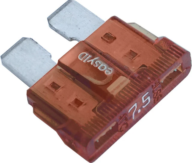 Blue Sea - 5293B-BSS Fuse ATC Easy ID 7.5A (1EA)