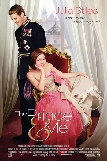 DVD, The Prince & Me (2004)